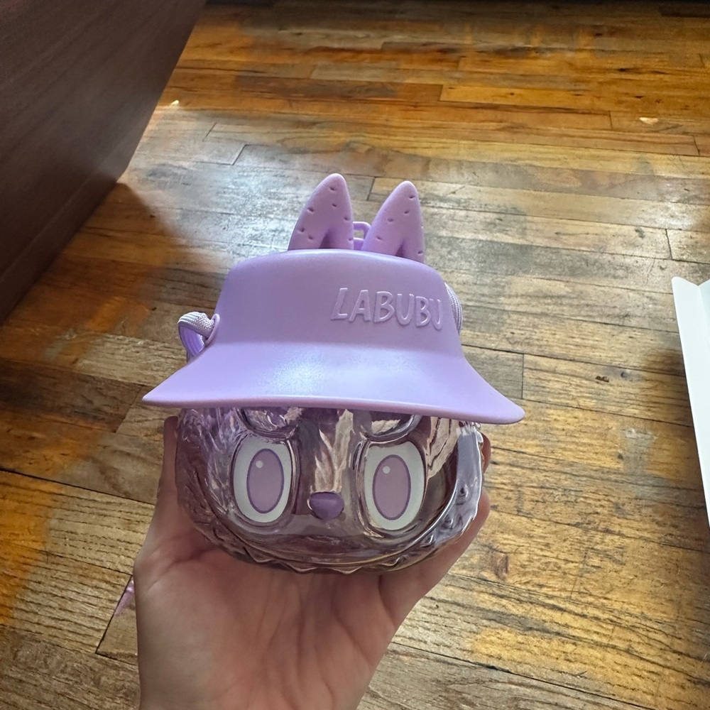 Misty Purple authentic Labubu THE MONSTERS Wacky Mart Series-Tumbler